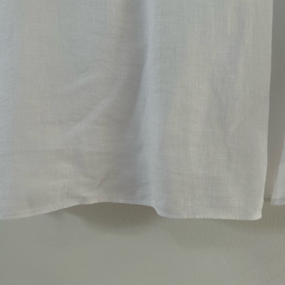 Brooks Brothers 100 % linen long sleeve shirt L - Picture 12 of 12